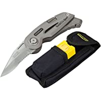Stanley Cuchillo Quickslide Sport con Paquete de Juego de Hojas- 8-10-813